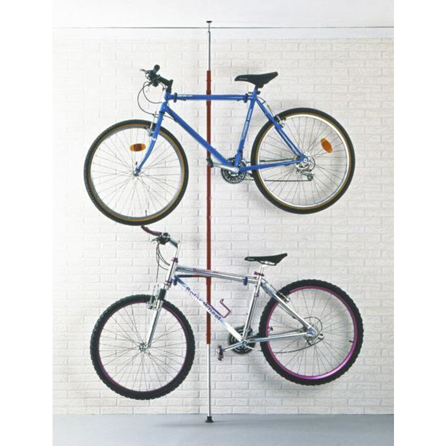 Mottez Supporto da parete per 1 bicicletta