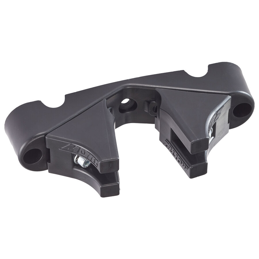 Portabici da muro Blocca ruota - MOTTEZ