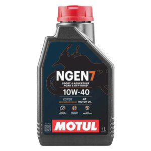 Olio motore Ngen 7 10W40 - MOTUL - MOTUL