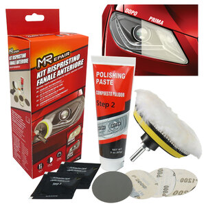 MREPAIR - Rinnovatore fanali Fanale anteriore - MREPAIR - Rinnovatore fanali