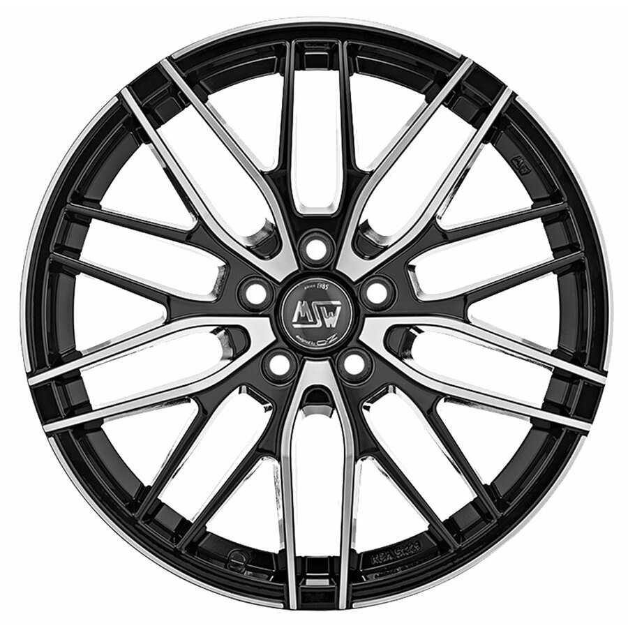 Cerchio in lega MSW 72 - MSW BY OZ