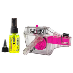 MUC-OFF - Set pulizia catena X-3 Dirty Chain Machine - MUC-OFF - Set pulizia catena