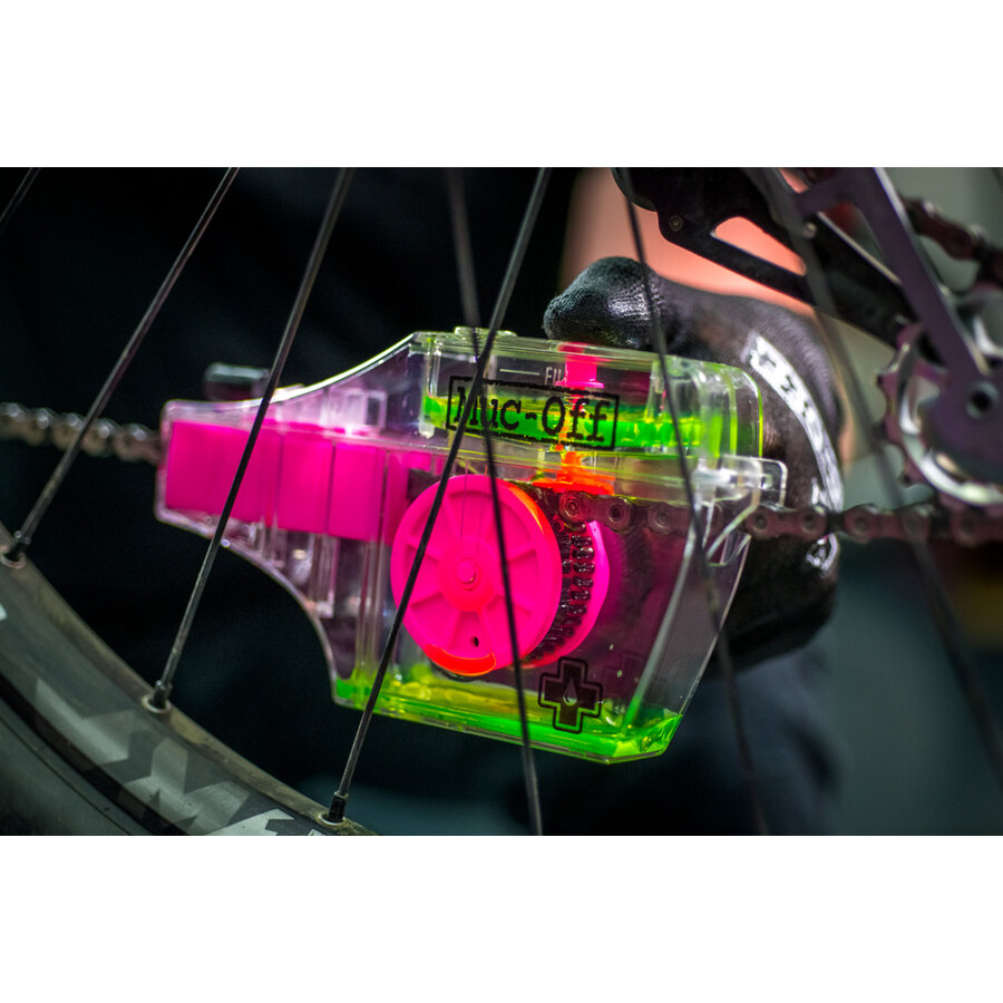 Kit Pulizia Catena Bici - Lavacatena Con Spazzole, Per Mountain Bike, Strada E Moto - Foto 10