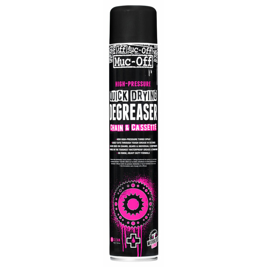 Pulitore catena Quick Drying Degreaser - MUC-OFF