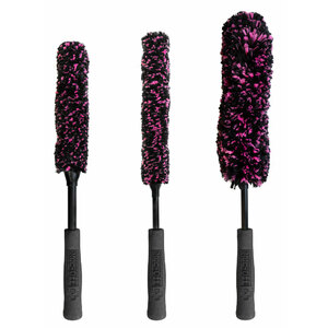 MUC-OFF - Spazzola lavaggio Kit spazzole in microfibra - MUC-OFF - Spazzola lavaggio