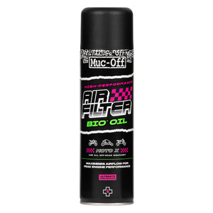 MUC-OFF - Olio filtri motocross Air Filter Bio Oil - MUC-OFF - Olio filtri motocross