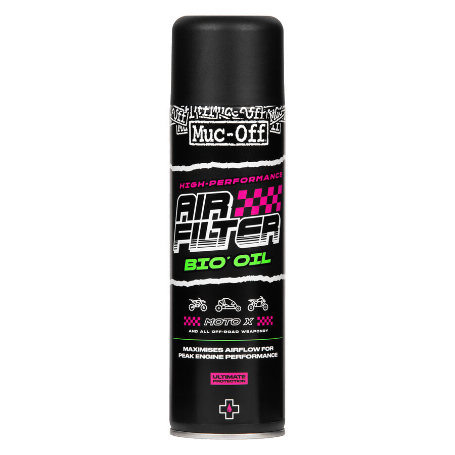 Olio filtri motocross Air Filter Bio Oil - MUC-OFF