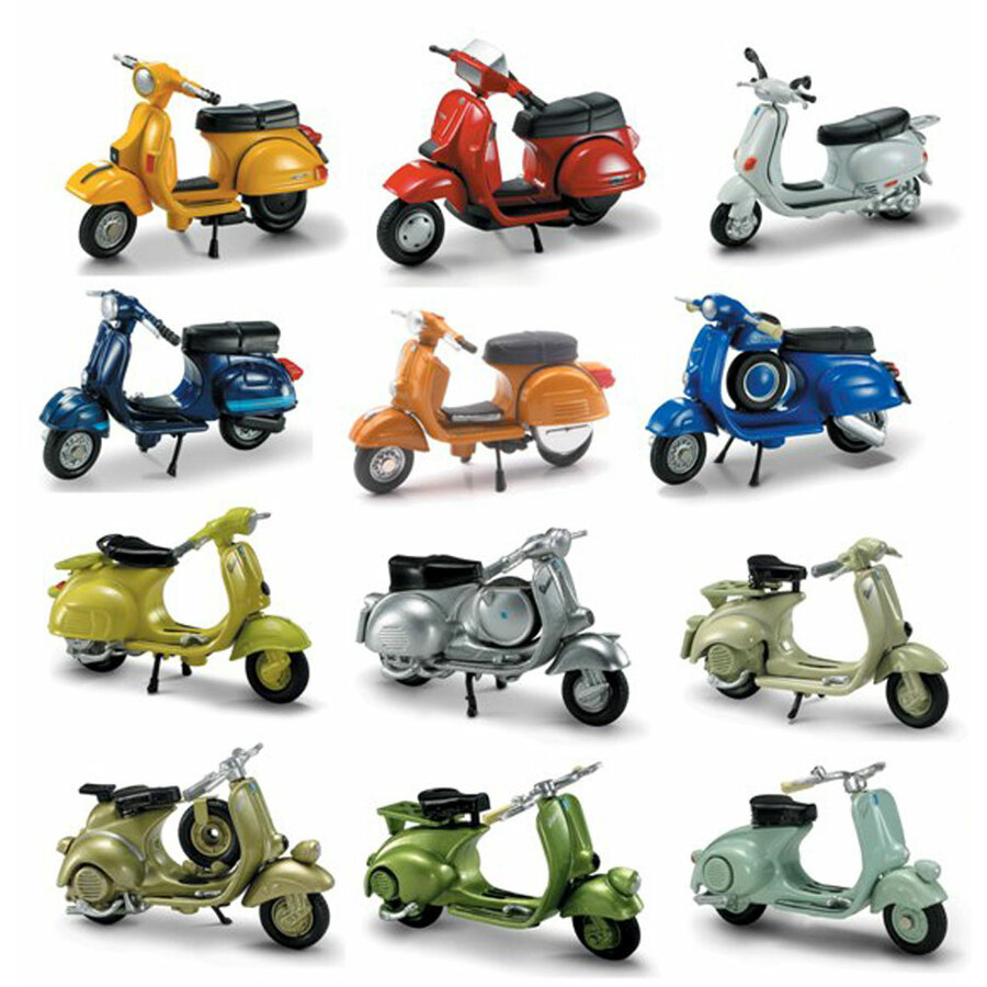 Modellino moto Vespa storica - NEWRAY