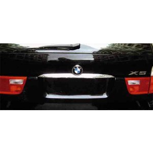 NEXT-CHROME - Bordo targa Bmw X5>2007 - NEXT-CHROME Bmw X5 > 2007 - Bordo targa