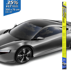 NEXUS - Pellicola vetro Xtreme Limo - Passaggio luce 35% - NEXUS - Pellicola vetro
