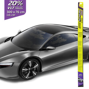 NEXUS - Pellicola vetro Xtreme Limo - Passaggio luce 20% - NEXUS - Pellicola vetro