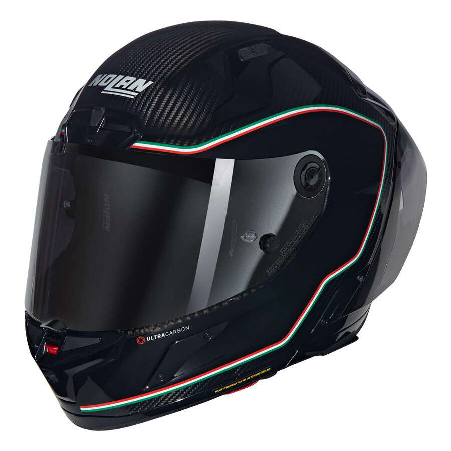 Casco Integrale X-804 RS Ultra Carbon Asso di Picche