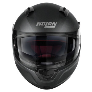 CASCO MOTO INTEGRALE SPORTIVO CON ALETTONE NOLAN N60-6 CLASSICO 302 NERO OPACO