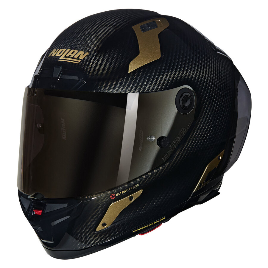 Casco Integrale X-804 RS Ultra Carbon Aureo - NOLAN