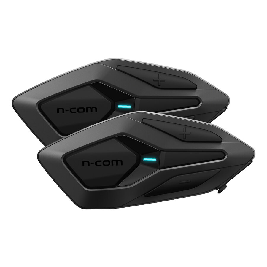 Kit interfono con Bluetooth N-COM Bluetooth+ Twin - NOLAN