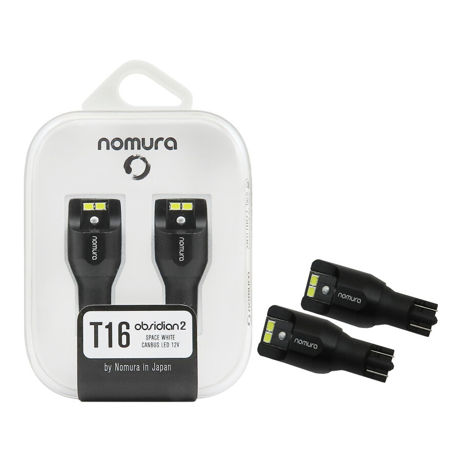 Lampadina T16 W16W a led Obsidian - NOMURA