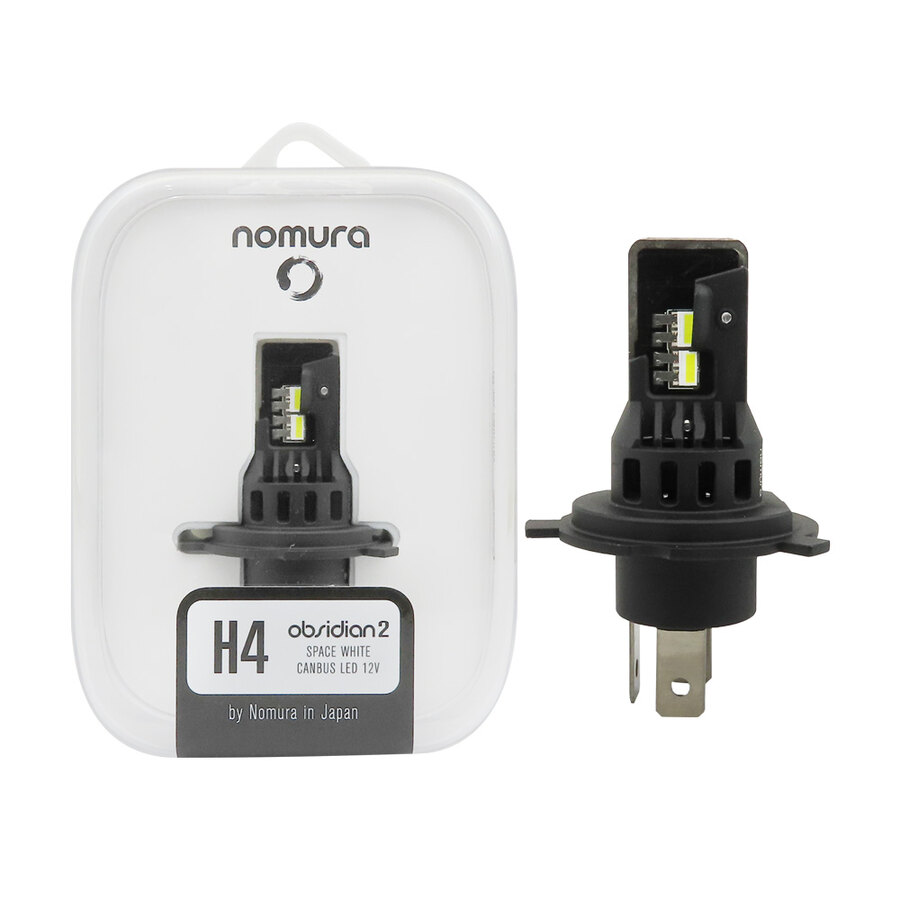 Lampadine H4 Obsidian - NOMURA