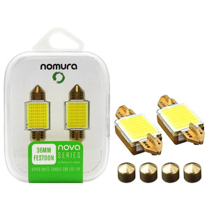 NOMURA - Lampadina a siluro a led Nova Led COB Festoon SV8,5 - NOMURA - Lampadina a siluro a led