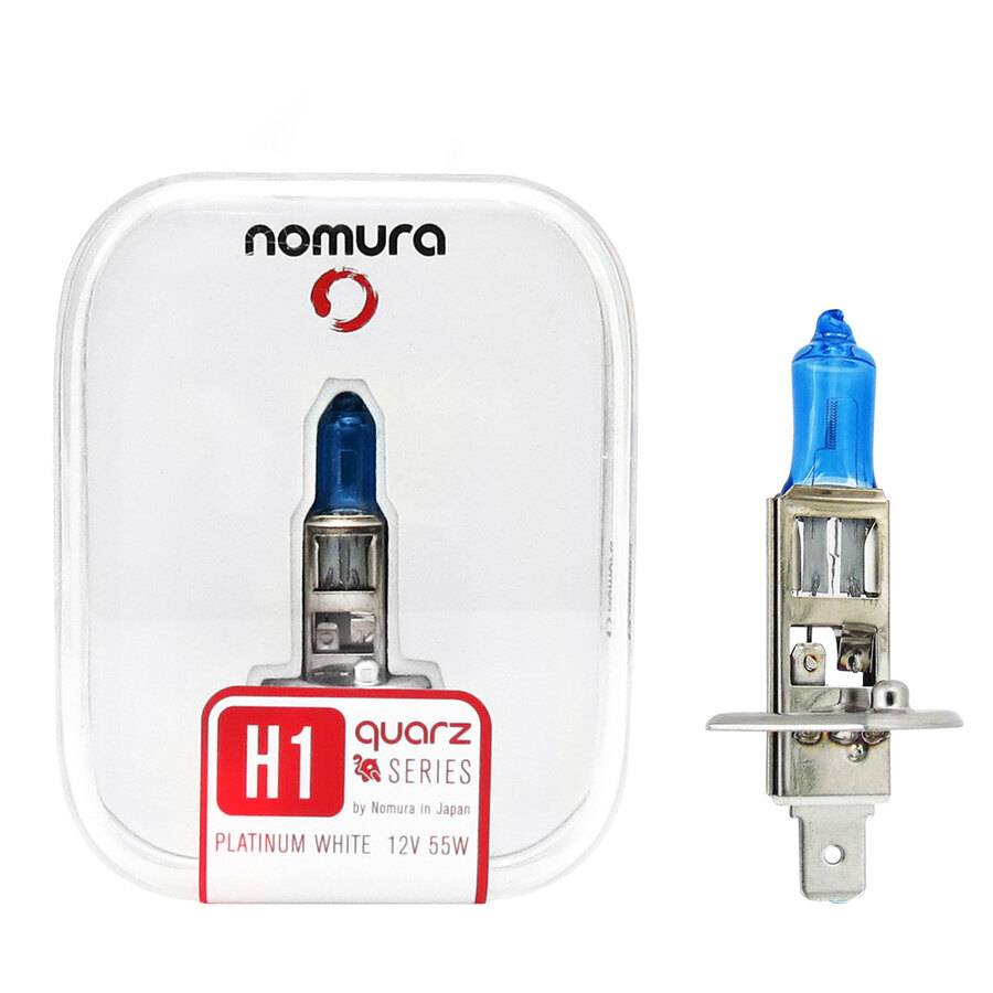 Lampadine - Alogene Xenon Plasma Quarz Platinum H1 - NOMURA