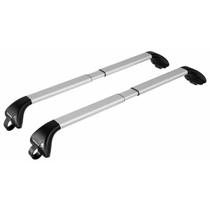 NORDRIVE - Barre da tetto premontate auto Snap Alu Rail - NORDRIVE - Barre da tetto premontate auto