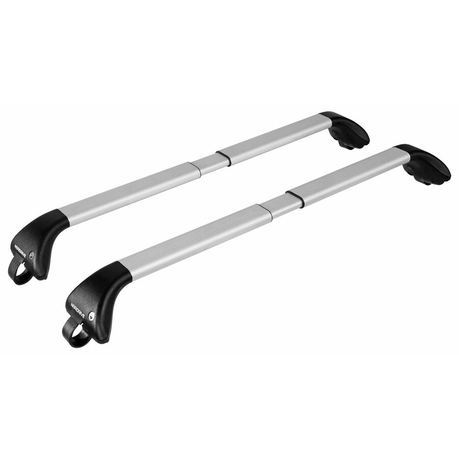 Barre da tetto premontate auto Snap Alu Rail - NORDRIVE