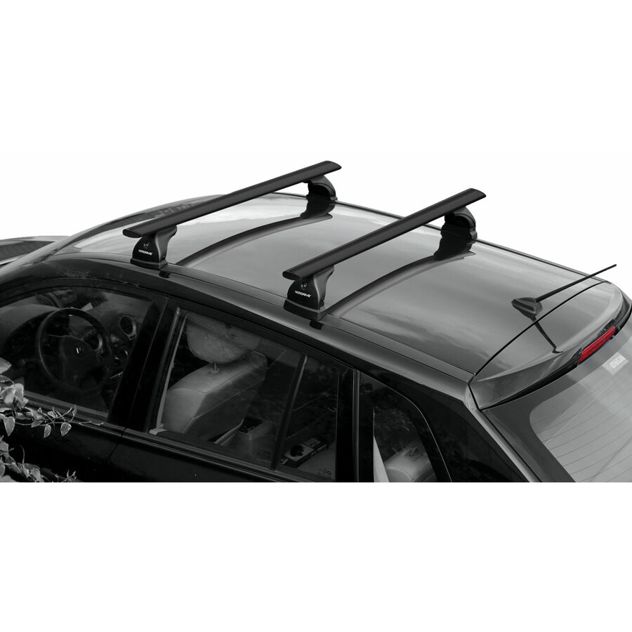 Barre portatutto auto Silenzio Evos - NORDRIVE