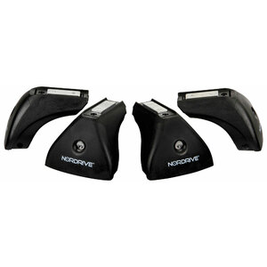 NORDRIVE - Piedi per barre portatutto auto Evos ST - NORDRIVE - Piedi per barre portatutto auto