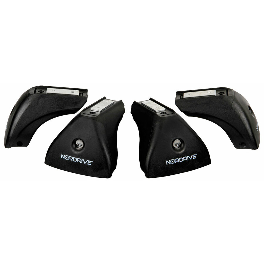 Piedi per barre portatutto auto Evos ST - NORDRIVE