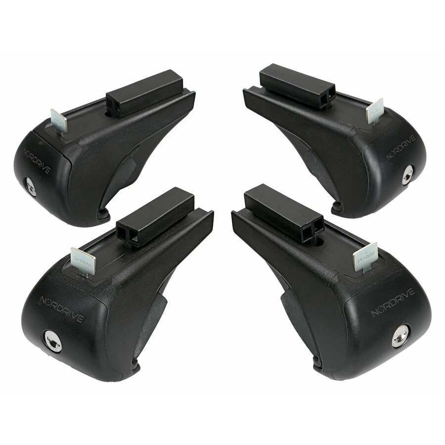 Piedi per barre portatutto auto Evos RS - NORDRIVE