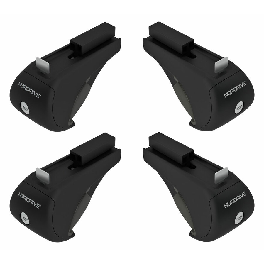 Piedi per barre portatutto auto Evos RA - NORDRIVE