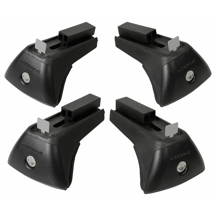Piedi per barre portatutto auto Evos IS - NORDRIVE