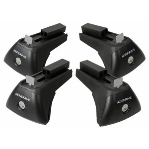 NORDRIVE - Piedi per barre portatutto auto Evos IA - NORDRIVE - Piedi per barre portatutto auto