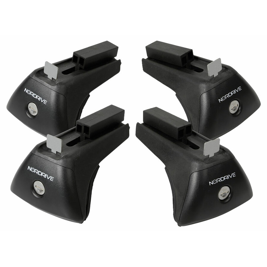 Piedi per barre portatutto auto Evos IA - NORDRIVE