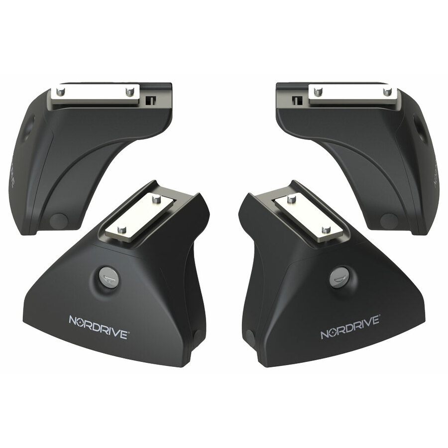 Piedi per barre portatutto auto Evos LP - NORDRIVE