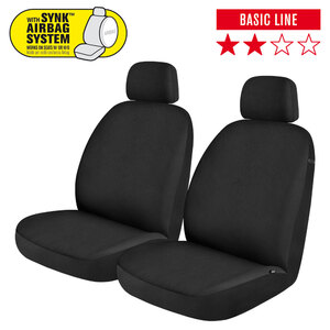 Coprisedili anteriori 2pz Action - Basic - NORRIS - NORRIS