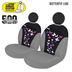 Auto Specifico Anteriore Butterfly Fiat 500 - NORRIS - NORRIS