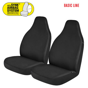 Coprisedili anteriori 2pz Action - Basic - NORRIS - NORRIS