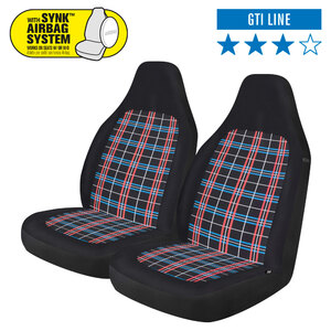 NORRIS - Coprisedili anteriori 2pz More - GTI - NORRIS - Coprisedili anteriori 2pz