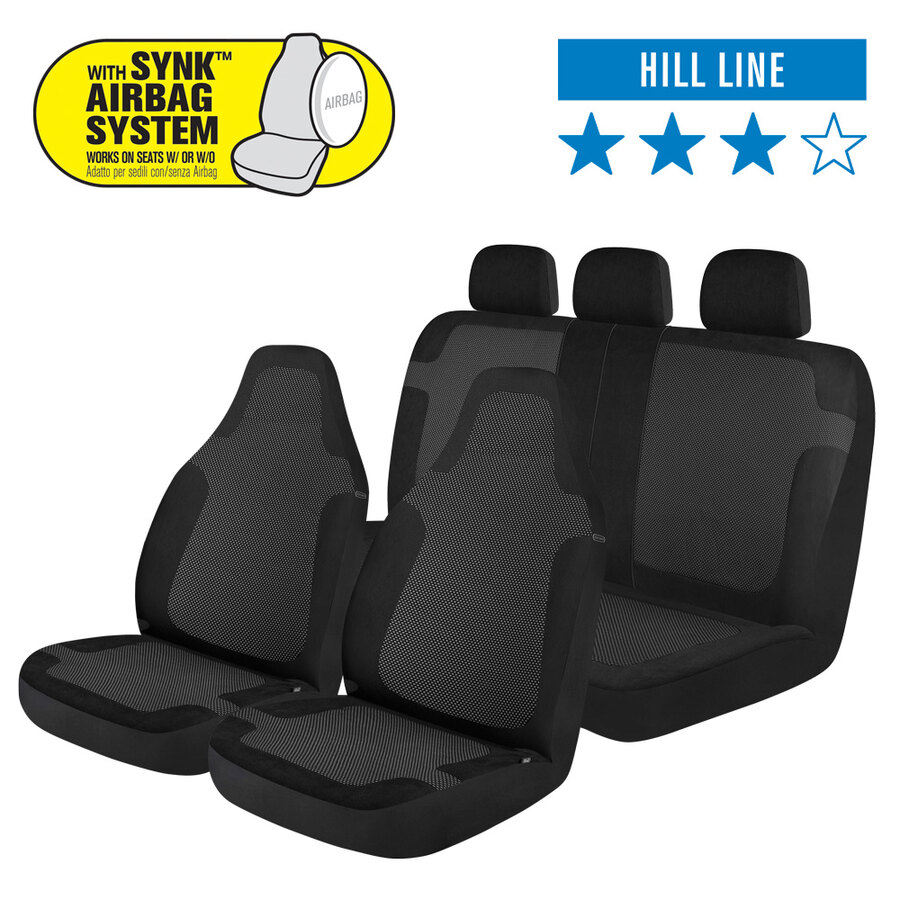 Set coprisedili More - Hill - NORRIS