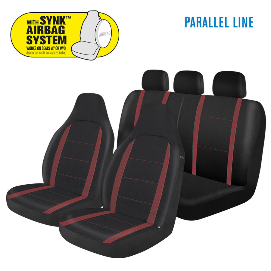 Set coprisedili More - Parallel - NORRIS