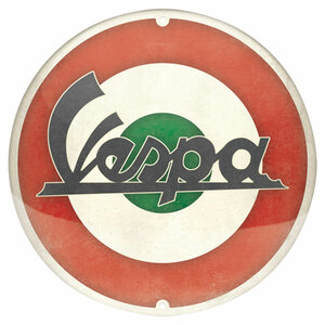 NOSTALGIC ART - Cartello in latta Vespa - NOSTALGIC ART - Cartello in latta