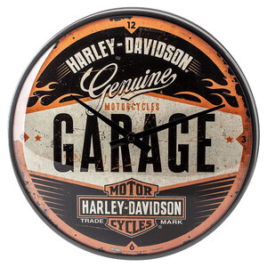 NOSTALGIC ART - Orologio Harley Davidson Garage - NOSTALGIC ART - Orologio
