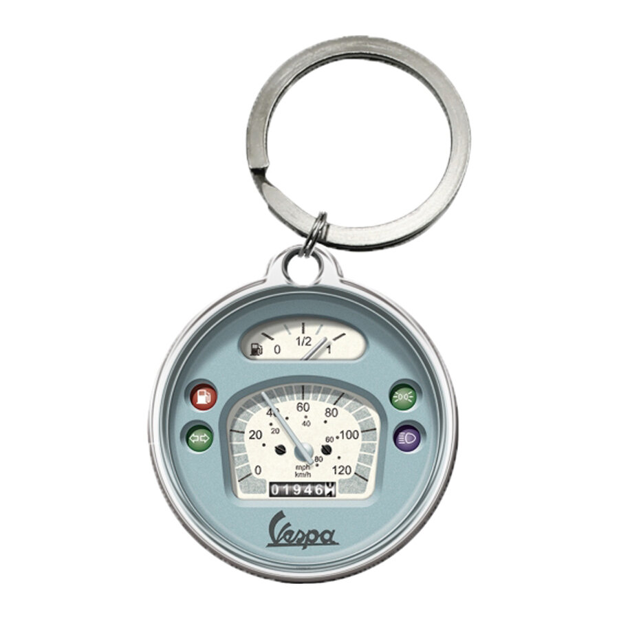 Portachiavi Vespa Tacho - NOSTALGIC ART