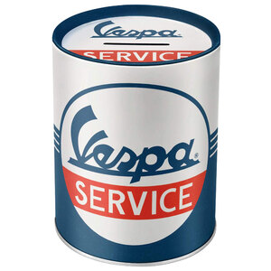 NOSTALGIC ART - Salvadanaio Vespa Service - NOSTALGIC ART - Salvadanaio