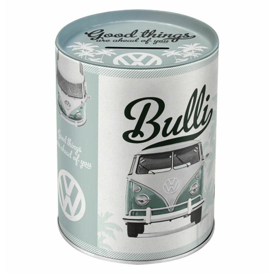 Salvadanaio VW - Good Things are Ahead of You - NOSTALGIC ART