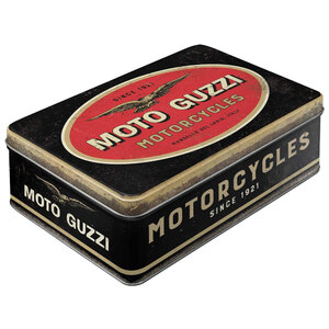 NOSTALGIC ART - Scatola in latta Moto Guzzi - NOSTALGIC ART - Scatola in latta