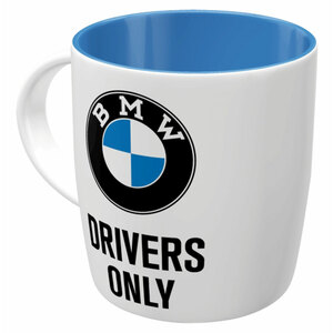 Tazza BMW - Drivers Only - NOSTALGIC ART - NOSTALGIC ART