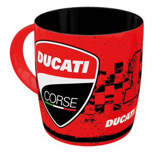 Tazza Ducati Corse - Logo Racing - NOSTALGIC ART - NOSTALGIC ART