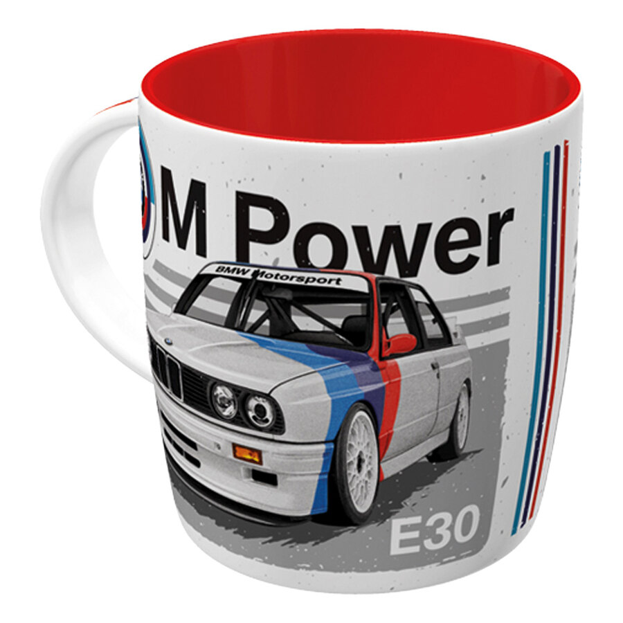 Tazza BMW M Power - Car - NOSTALGIC ART