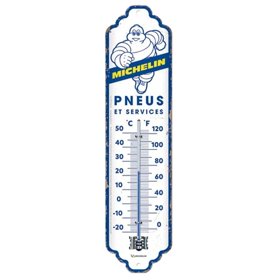 Termometro Michelin Pneus et Services - NOSTALGIC ART